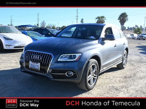 Used 2016 Audi Q5 3.0T Premium Plus AWD/4WD image 1