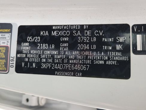 Used 2023 Kia Forte LXS FWD image 33