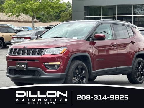 Used 2021 Jeep Compass Latitude AWD/4WD image 8
