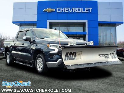 Certified 2022 Chevrolet Silverado 1500 LT