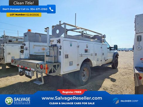 Used 2012 Ford F450 XL w/ Snow Plow Prep Pkg RWD image 4