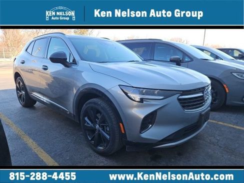 Certified 2023 Buick Envision Preferred w/ Sport Touring Package image 1