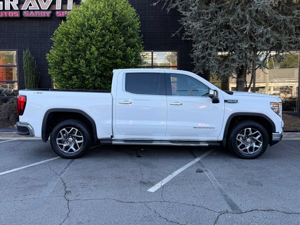 Used 2024 GMC Sierra 1500 SLT w/ SLT Premium Plus Package AWD/4WD image 20