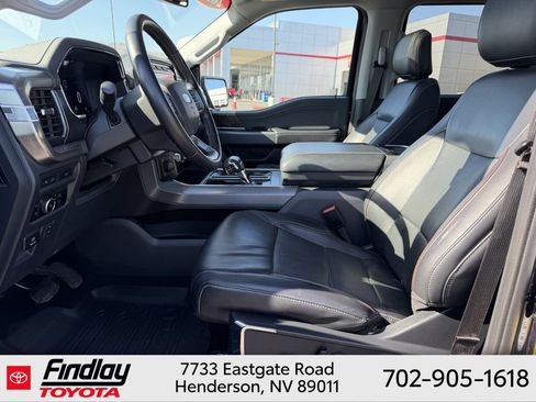 Used 2023 Ford F150 Lariat w/ Max Trailer Tow Package AWD/4WD image 6