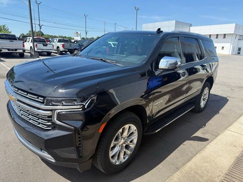 Used 2022 Chevrolet Tahoe Premier w/ Max Trailering Package AWD/4WD image 2