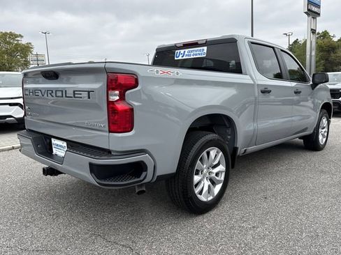 Used 2024 Chevrolet Silverado 1500 Custom AWD/4WD image 3