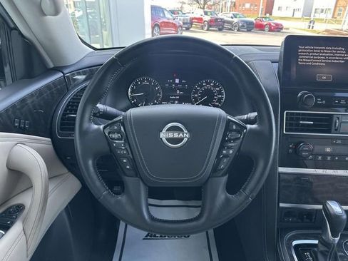 Used 2023 Nissan Armada Platinum w/ Captain's Chairs Package AWD/4WD image 71