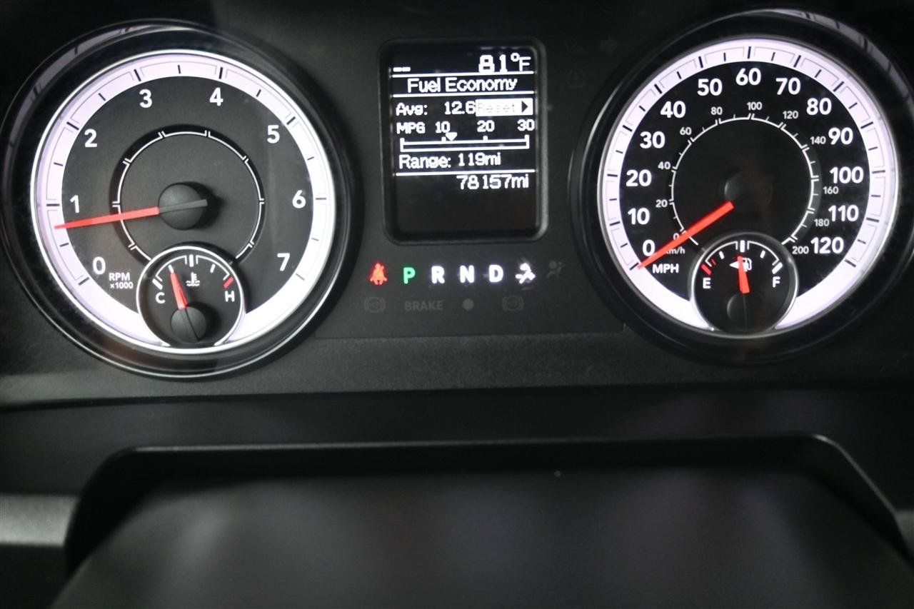 Used 2021 RAM 1500 Warlock AWD/4WD image 13