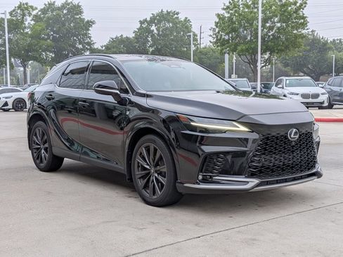 Used 2024 Lexus RX 350 F Sport w/ Convenience Package image 3