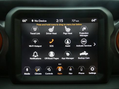 Used 2023 Jeep Gladiator Mojave w/ Cold Weather Group AWD/4WD image 33