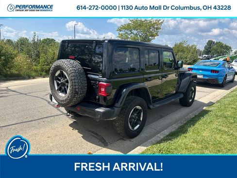 Used 2020 Jeep Wrangler Unlimited Rubicon w/ Advanced Safety Group AWD/4WD image 4