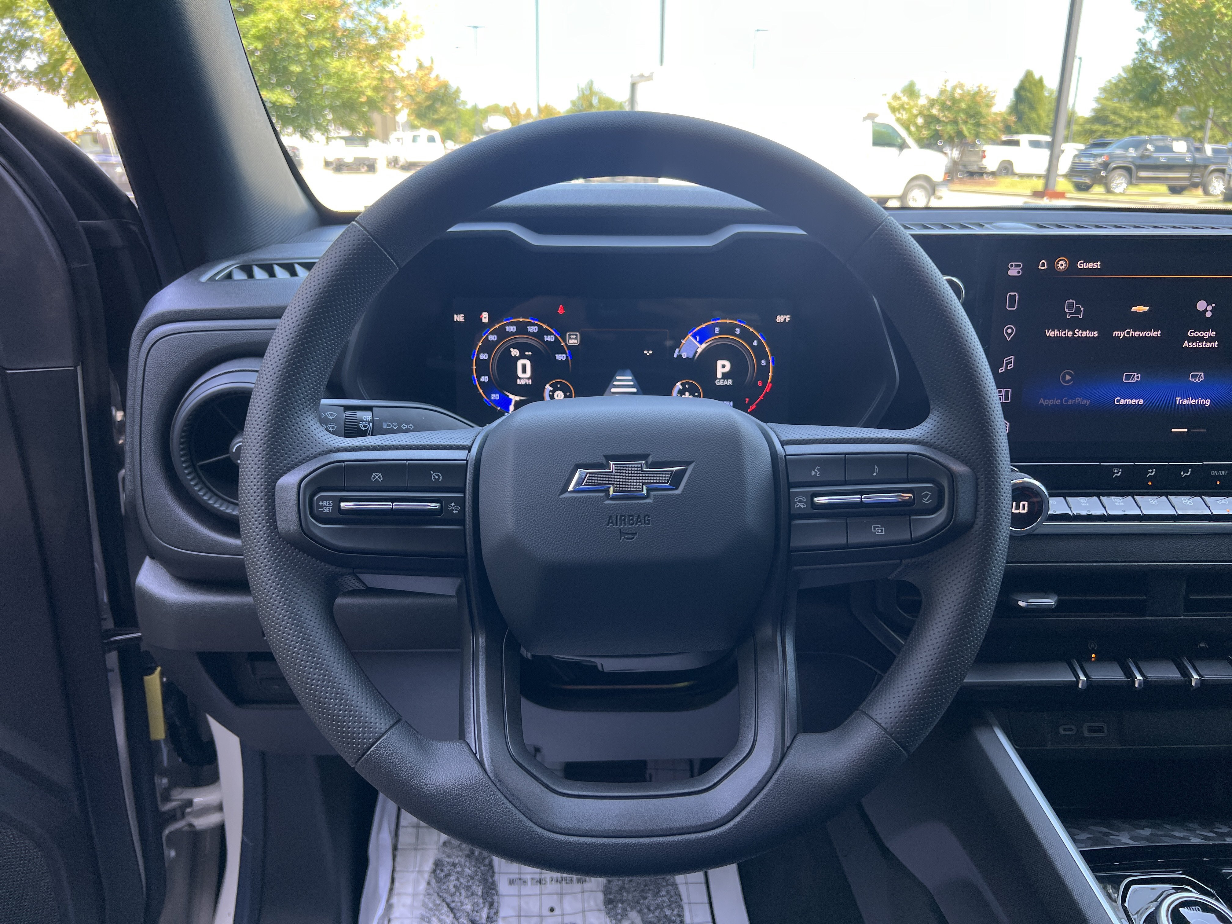 New 2026 Chevrolet Colorado Trail Boss AWD/4WD image 17