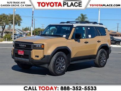 New 2026 Toyota Land Cruiser