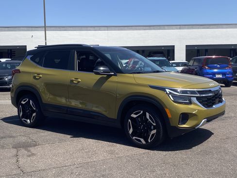 Certified 2024 Kia Seltos SX AWD/4WD image 7