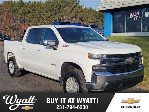 Certified 2019 Chevrolet Silverado 1500 LT w/ True North Edition AWD/4WD image 1