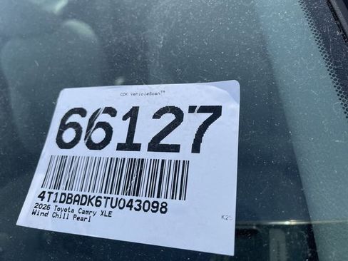 New 2026 Toyota Camry XLE image 24