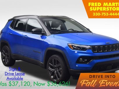 New 2026 Jeep Compass Limited