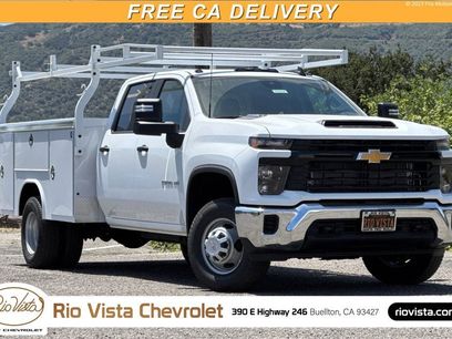 New 2025 Chevrolet Silverado 3500 W/T w/ WT Convenience Package