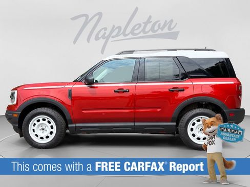 Used 2024 Ford Bronco Sport Heritage AWD/4WD image 2