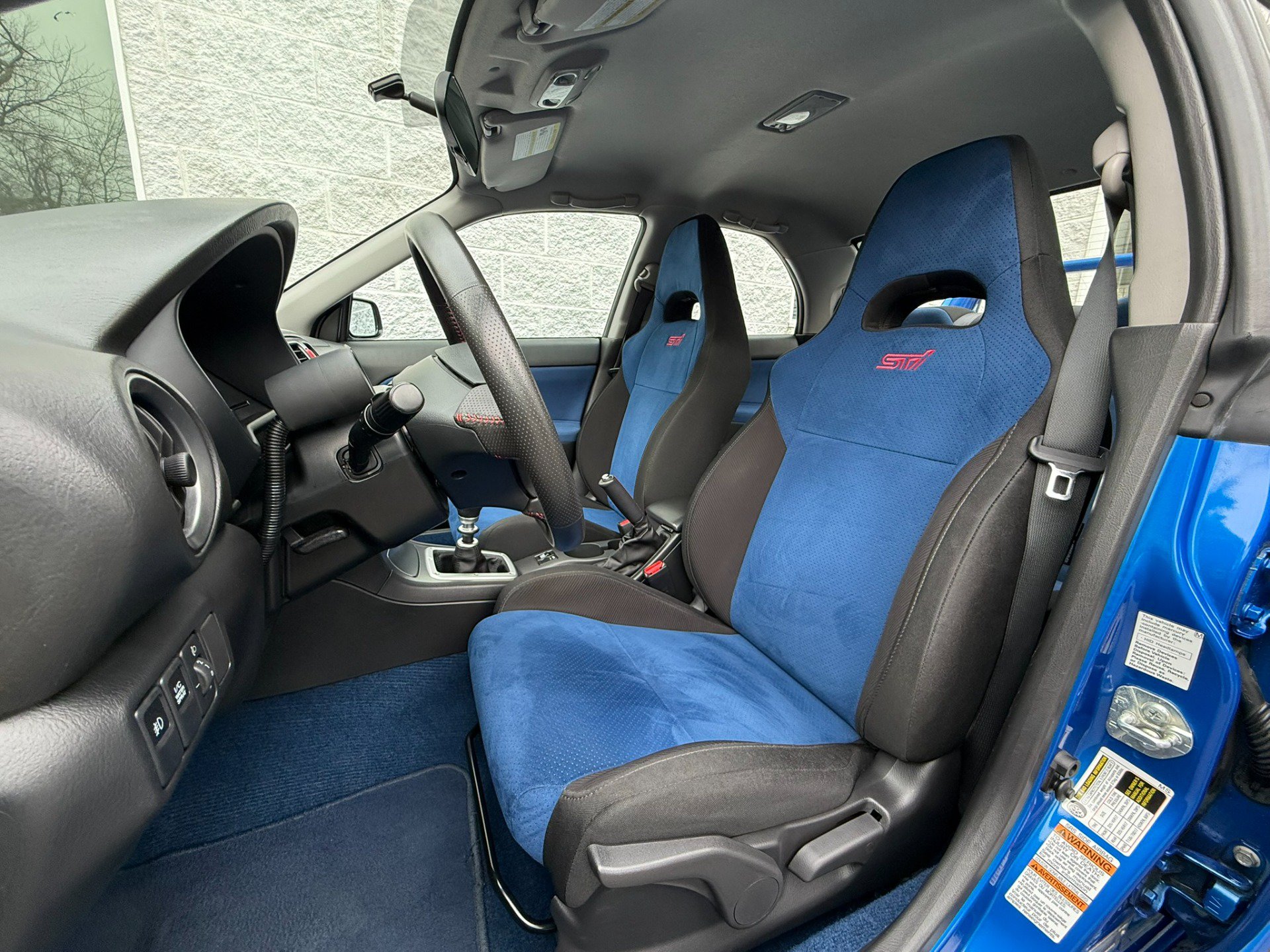 Used 2007 Subaru Impreza WRX STI AWD/4WD image 16