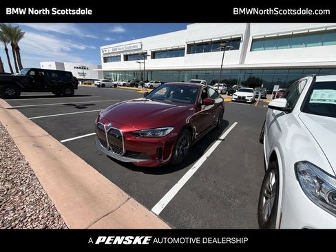 Used 2023 BMW i4 eDrive35 w/ Premium Package RWD image 1
