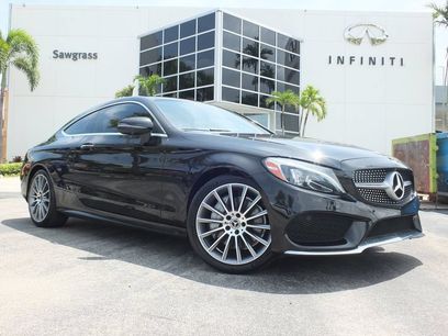 Used 2018 Mercedes-Benz C 300 Coupe