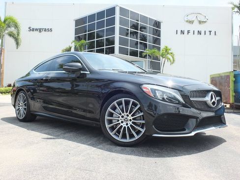 Used 2018 Mercedes-Benz C 300 Coupe image 1
