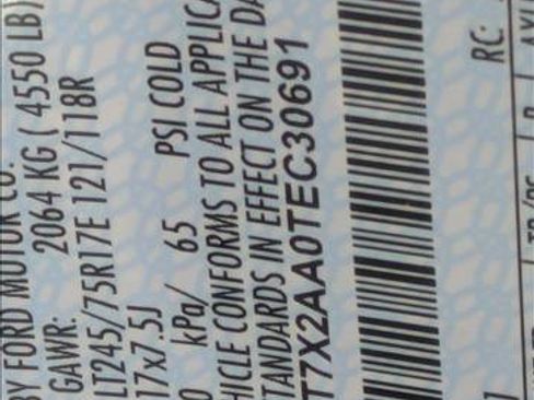 New 2026 Ford F250 XL w/ XL Chrome Package image 17