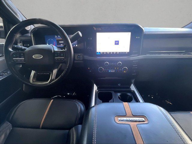 Used 2024 Ford F350 Platinum w/ FX4 Off-Road Package AWD/4WD image 16
