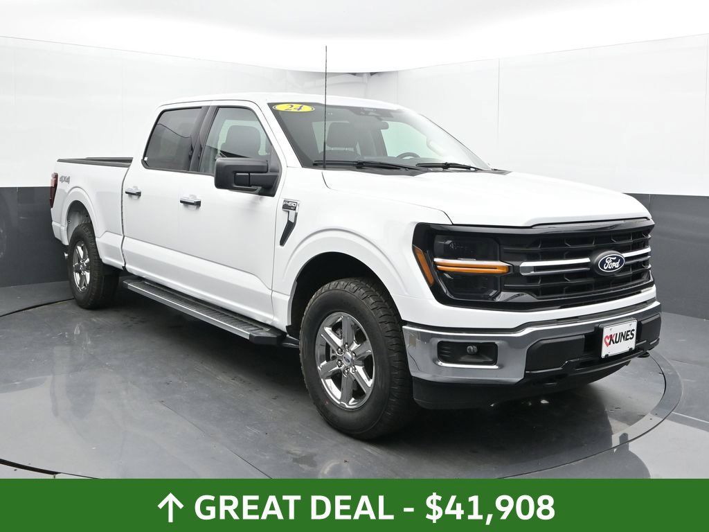 Used 2025 Ford F150 XLT w/ Equipment Group 301A Standard AWD/4WD image 7