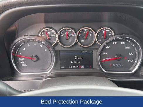 Certified 2020 Chevrolet Silverado 1500 RST AWD/4WD image 9