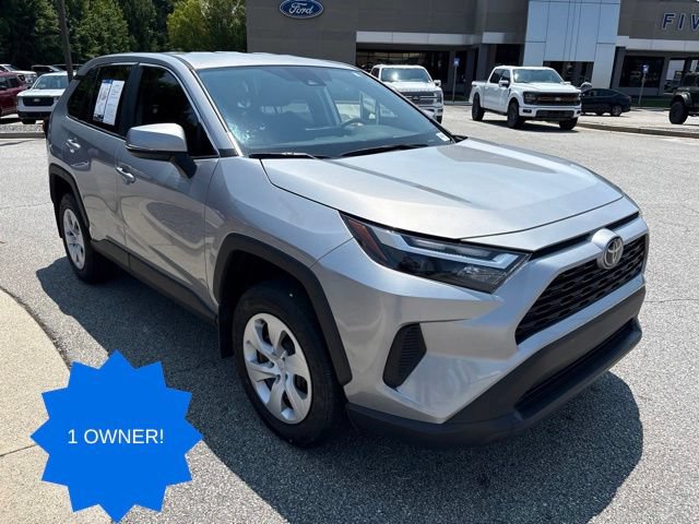 Used 2025 Toyota RAV4 LE FWD image 2