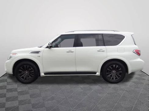 Used 2020 Nissan Armada Platinum w/ Captain's Chairs Package RWD image 2