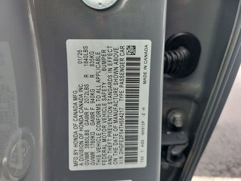 New 2026 Honda Civic Sport image 40