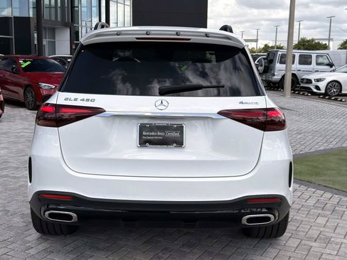 Certified 2026 Mercedes-Benz GLE 450 4MATIC image 6