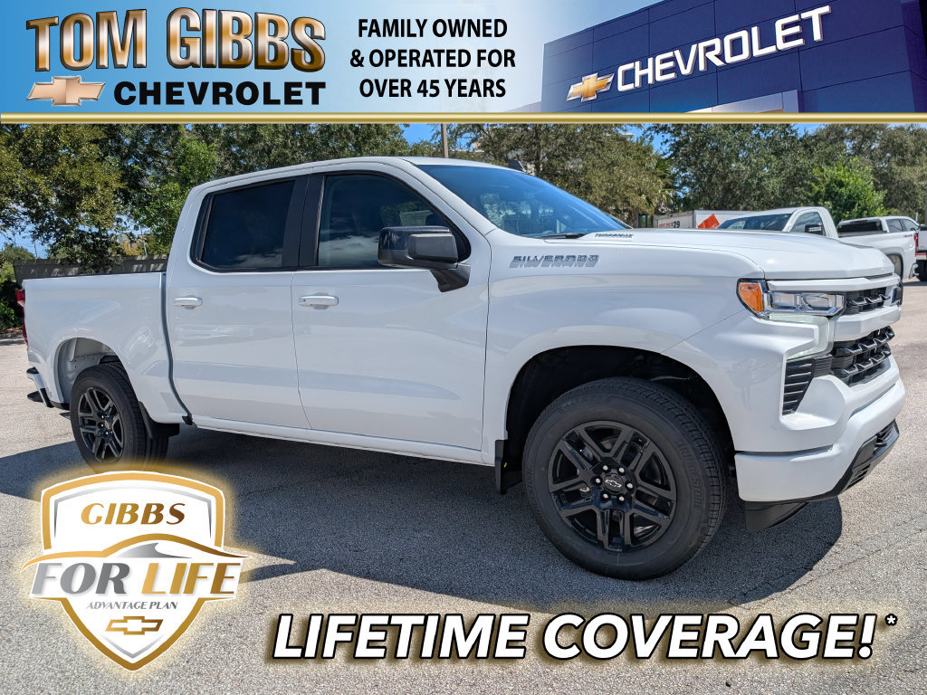 New 2026 Chevrolet Silverado 1500 RST RWD image 1