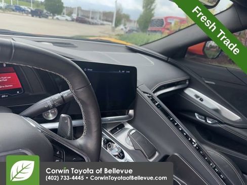 Used 2024 Chevrolet Corvette Stingray Convertible w/ 1LT RWD image 13