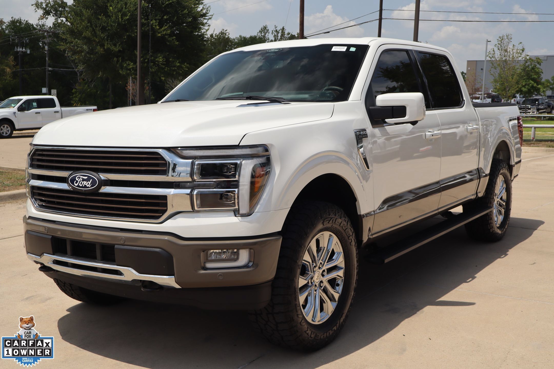 Used 2025 Ford F150 King Ranch w/ FX4 Off-Road Package AWD/4WD image 9