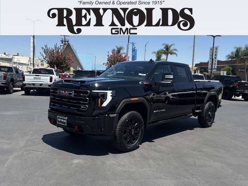 New 2026 GMC Sierra 2500 AT4 w/ AT4 Premium Plus Package AWD/4WD image 1
