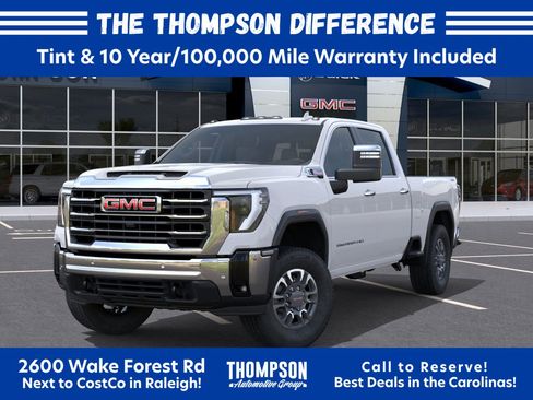 New 2026 GMC Sierra 2500 SLT w/ SLT Convenience Package AWD/4WD image 6