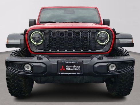 Used 2025 Jeep Wrangler Unlimited Sport S 4xe AWD/4WD image 2