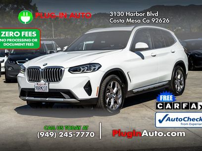 Used 2022 BMW X3 xDrive30i w/ Convenience Package