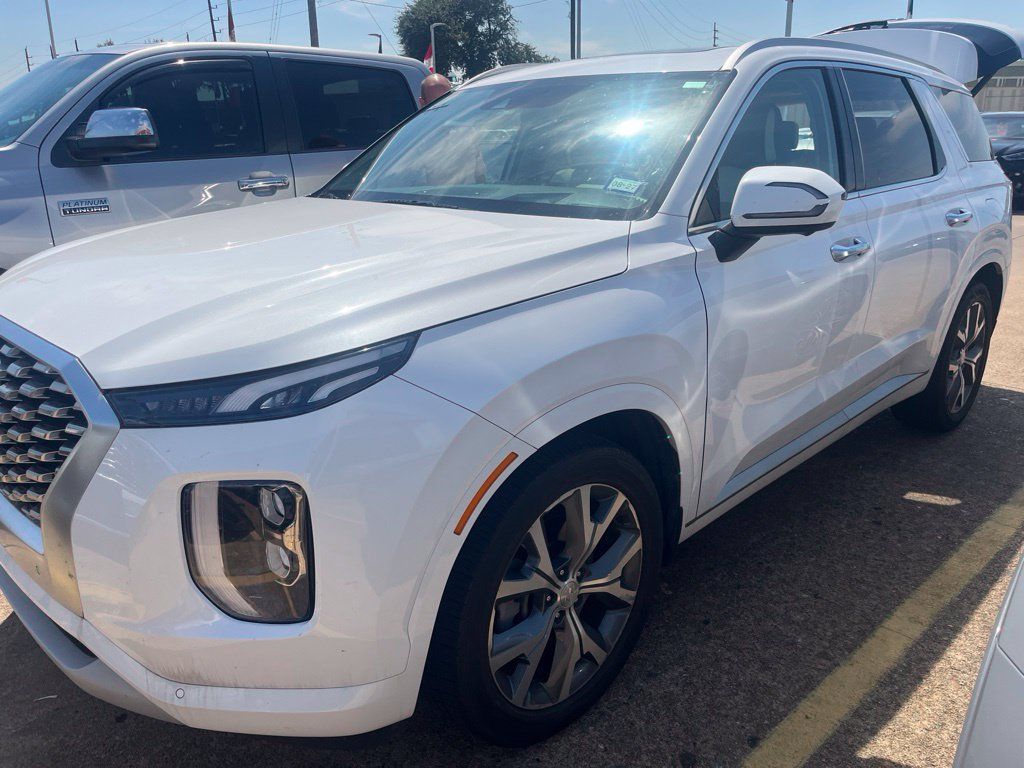 Used 2021 Hyundai Palisade Limited FWD image 4