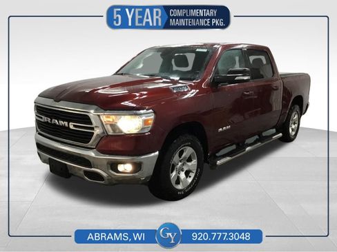 Used 2021 RAM 1500 Big Horn image 1