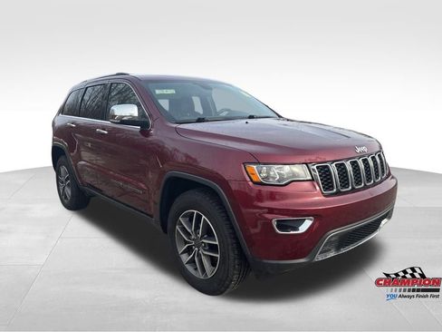 Used 2020 Jeep Grand Cherokee Limited image 8