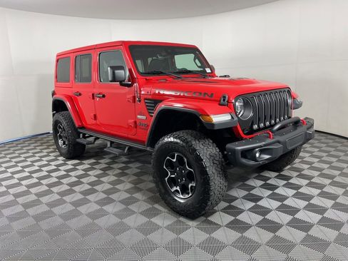 Used 2020 Jeep Wrangler Unlimited Rubicon w/ Quick Order Package 28Y Recon image 14
