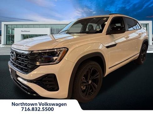 New 2026 Volkswagen Atlas Cross Sport SEL R-Line AWD/4WD image 1