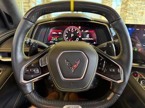 Used 2023 Chevrolet Corvette Z06 w/ Engine Appearance Package image 21