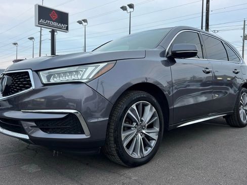 Used 2017 Acura MDX SH-AWD w/ Technology Package image 14