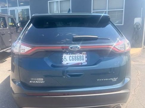 Used 2016 Ford Edge Titanium w/ Equipment Group 301A AWD/4WD image 8